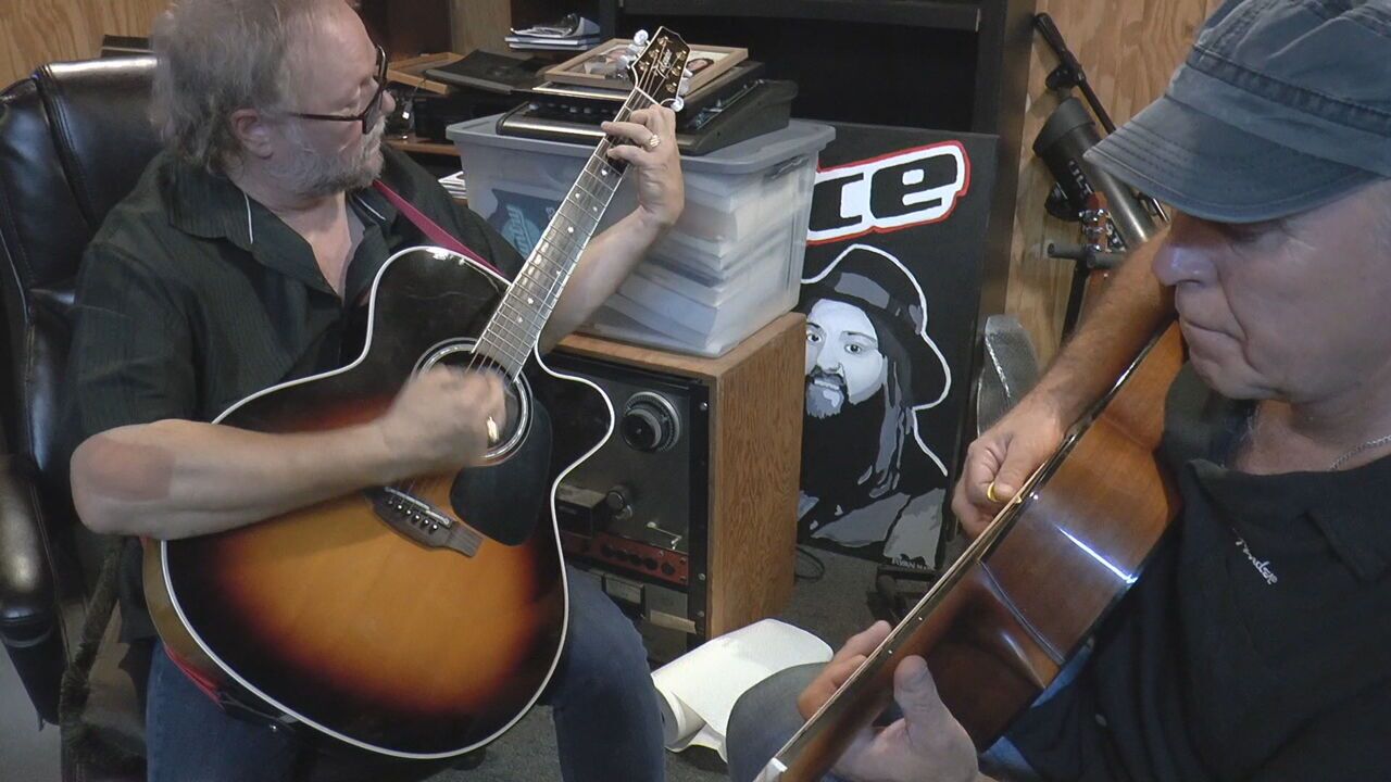 Robin and Keith Vosbury